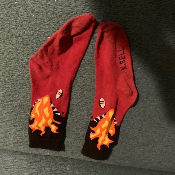 Dragon socks - Picture 1 of 1